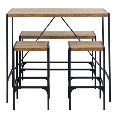 Adiqa 4 - Person Dining Set