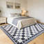 Tapis à motif géométrique Modern-413652435-413652434