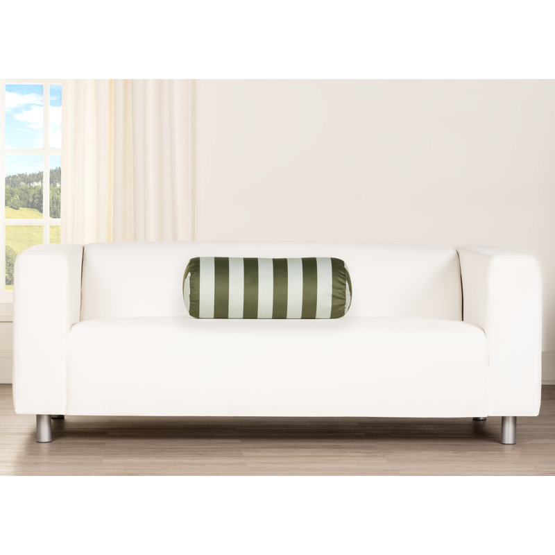 Coussin Limetta, 21 po x 8 po, Bourre en polyester, Coton