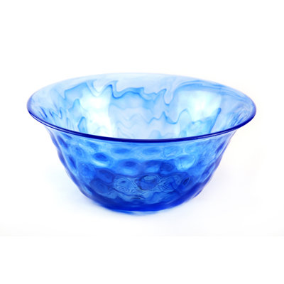 Metro Lane Dayshia Plastic Stainless Steel Serving Bowl
