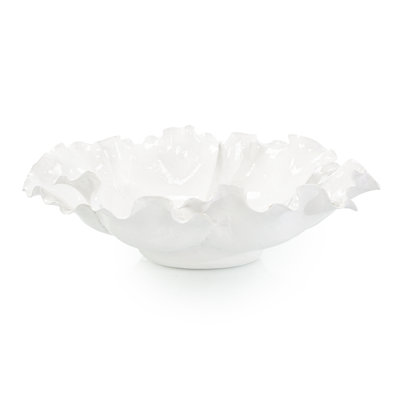 Bol fluide, blanc