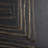 Lines I a Hand Embelished Textured Canvas-92362210