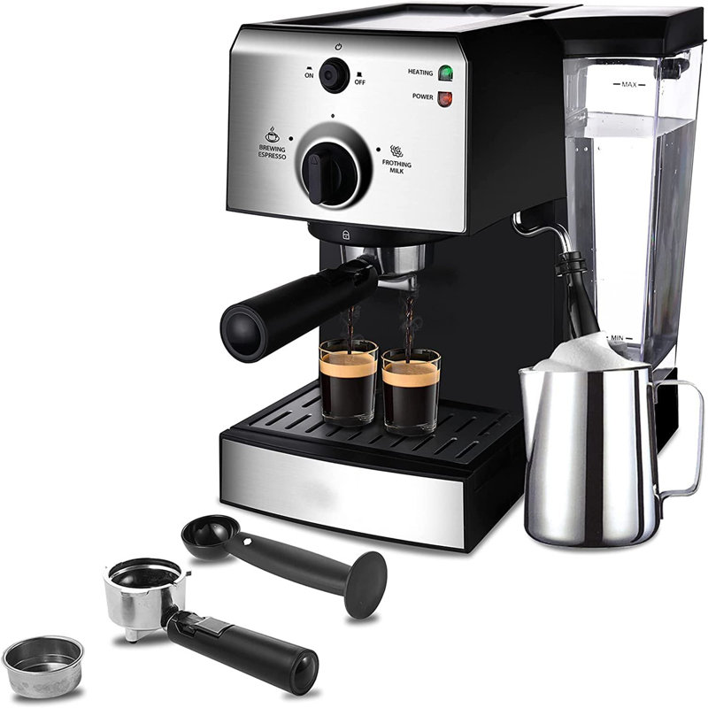 Machine à espresso semi-automatique Nbarthome