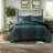 Warm Reversible Bedding Sets, Polyester Full Queen Plaid Home Comfort