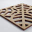 Panneaux muraux décoratifs en bois Garland-63301006-138418020-138418022