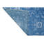 Hand Knotted Wool Area Rug in Blue