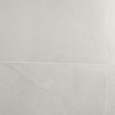 Grava 23.62" x 47.24" Matte Porcelain Stone Look Floor and Wall Tile (15.49 Sq. Ft. / Case)