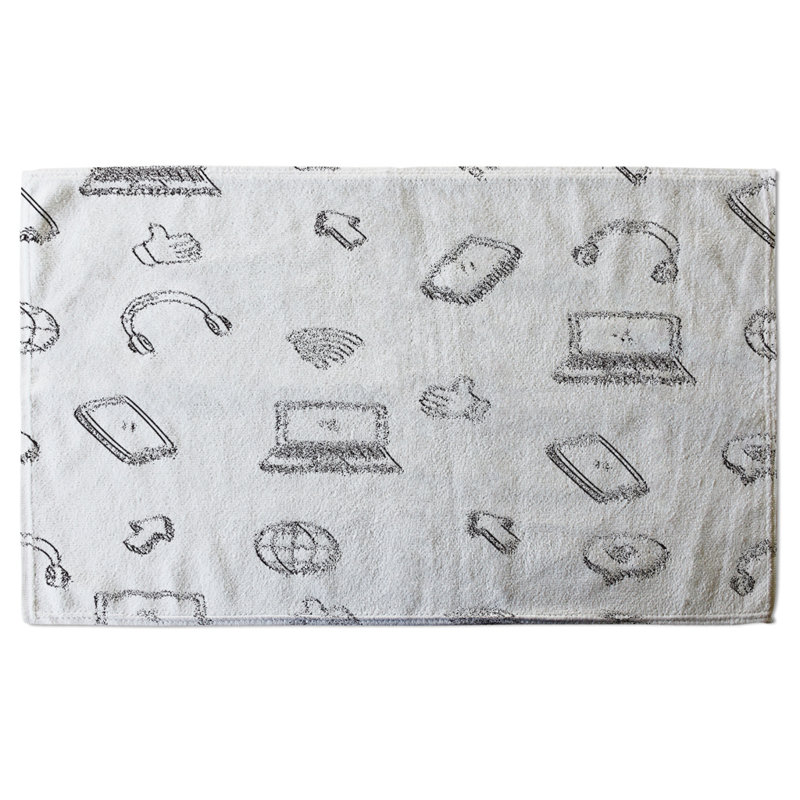Natalieann Polyester Shower Curtain Set