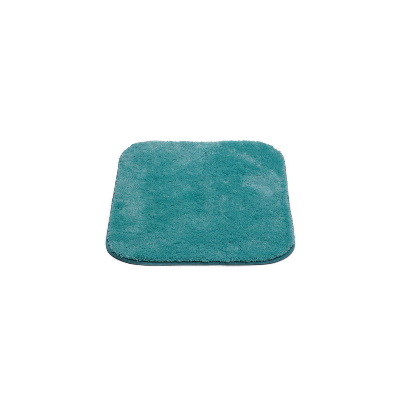 Tapis pour salle de bain Auna, Turquoise