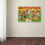 « sells cirque », reproduction d’impression sur toile tendue-24044355