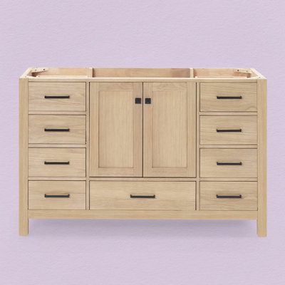 Panchuri 54'' Bathroom Vanity Base Only