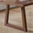 Nut-brown Rectangular Solid Wood desk-1525909264