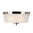 Kincer Glass Flush Mount
