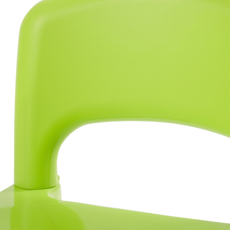 Kids 5 Piece and Chair Set, White/Pink/Light Pink/Green/Light Blue