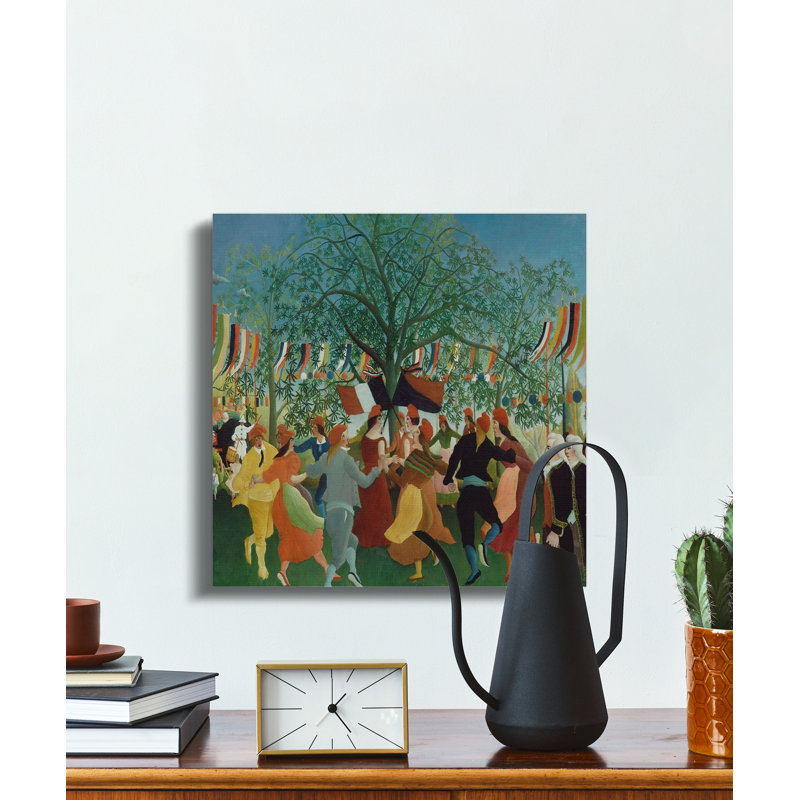 Mraz Wrapped Canvas Print Set, 12x12