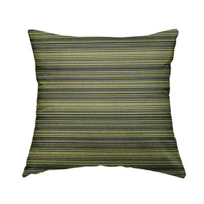 Lackawanna Striped Square Cushion