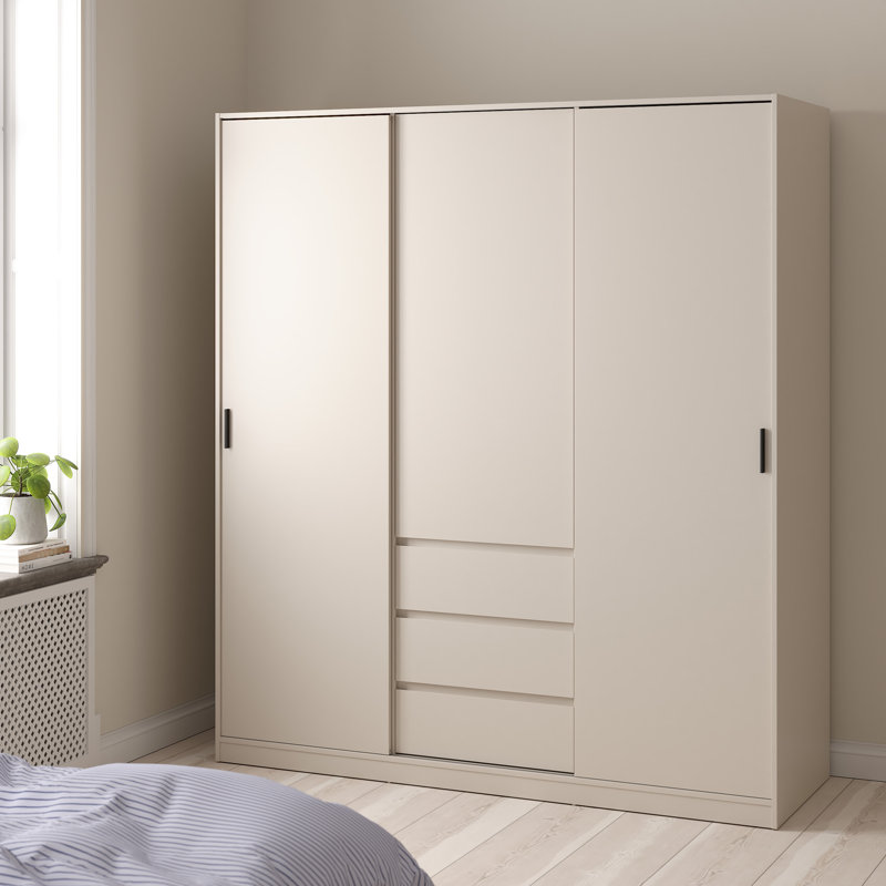 Bosada Manufactured Wood Wardrobe