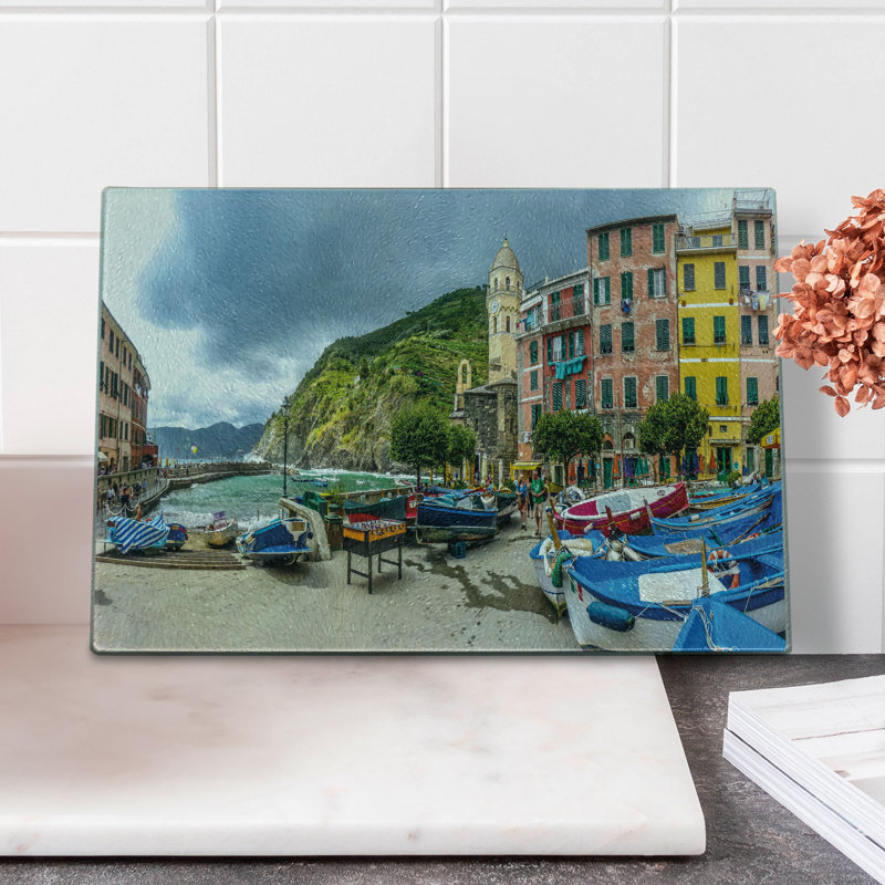 Multicolore Ambesonne Vernazza