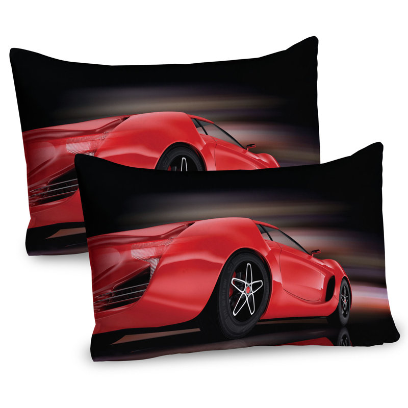 Ensemble de 2 taies décoratives pour voiture Ambesonne