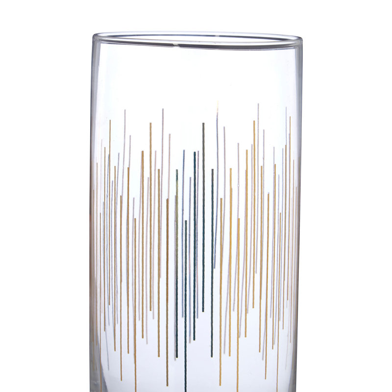 Philpot 475ml Handmade Highball Glass Set