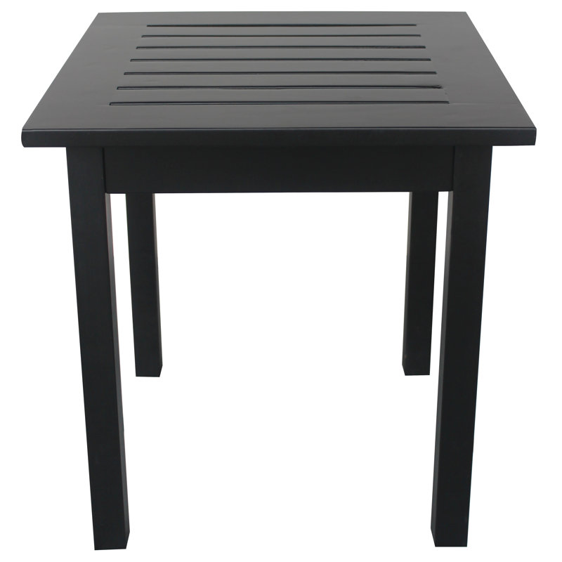 Table de bout en bois massif Adorah