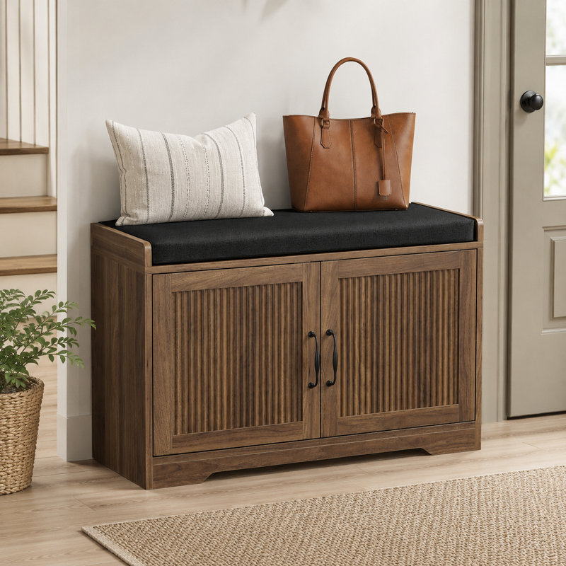 Addisin Shoe Storage, Brown
