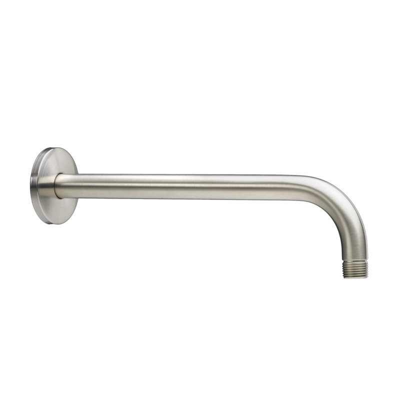 Pomme de douche à fixation murale 12 po Rain American, Nickel satiné