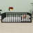 Floor Bed Frame With Fence And Door-1507780745