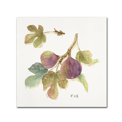« verger fleuri iii », reproduction sur toile
