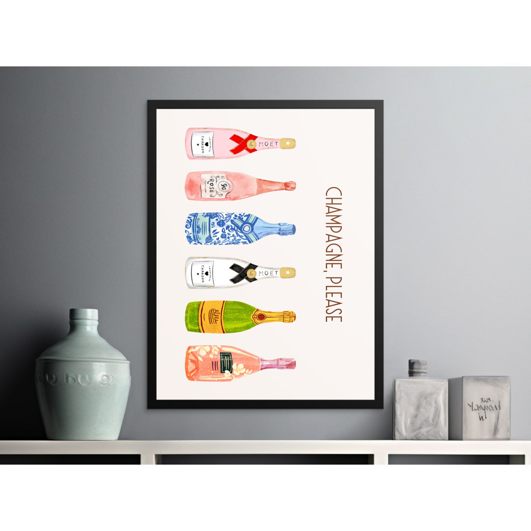 Kitchen & Bar Matte Poster