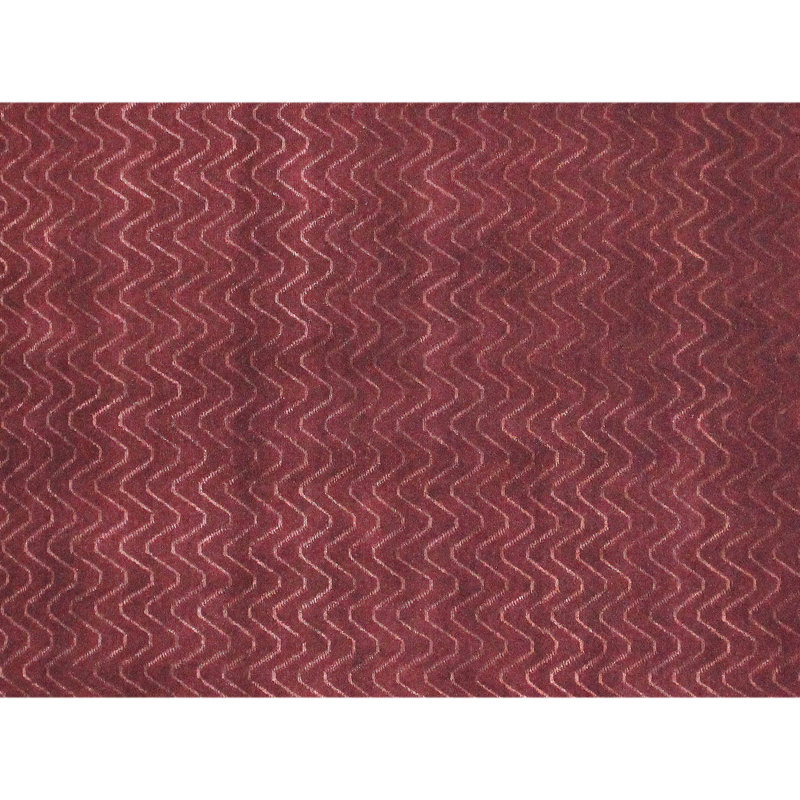 Hand Knotted Area Rug in Purple, Rectangle 6' x 9'