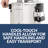 HomeCraft Quick-Brewing 1000-Watt Automatic 30-Cup Coffee Urn