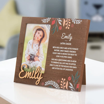 Hazella Tan Single Picture Frame