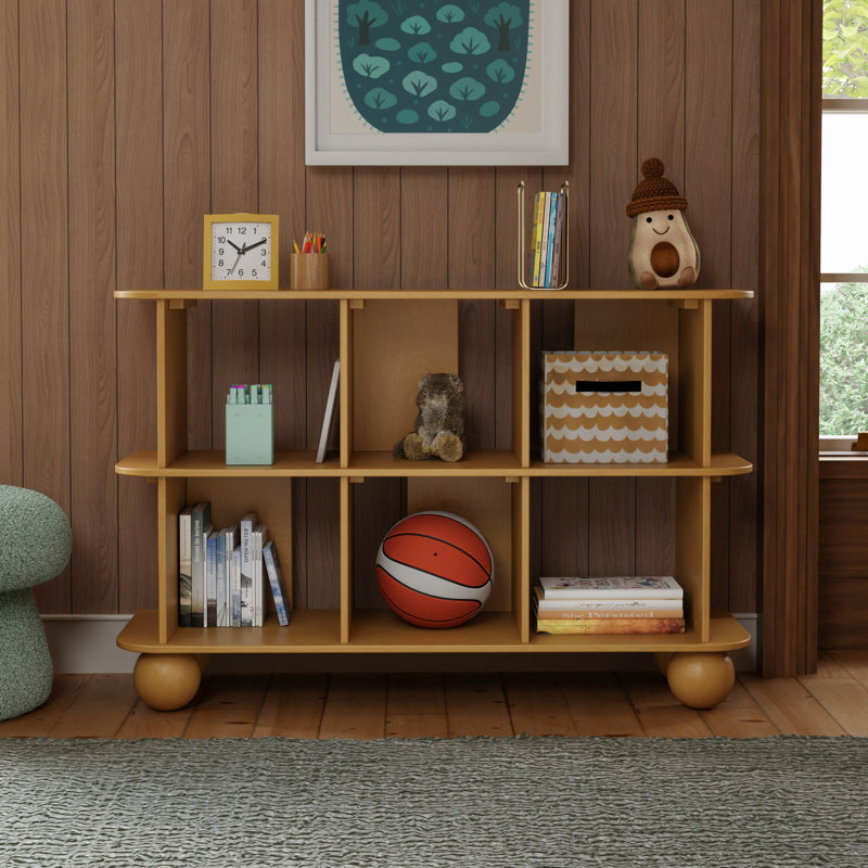 Crosby Open Bookcase, Honey