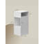25cm W Manufactured Wood Bedside Table