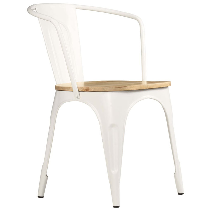 Arruda 46cm H Side Chair in White