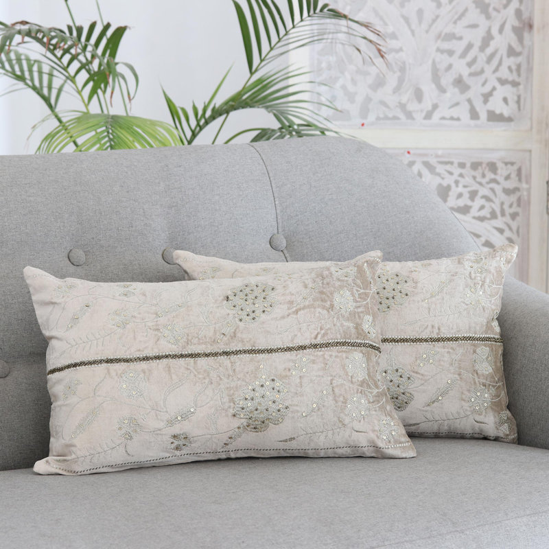 Floral Pillow Cover