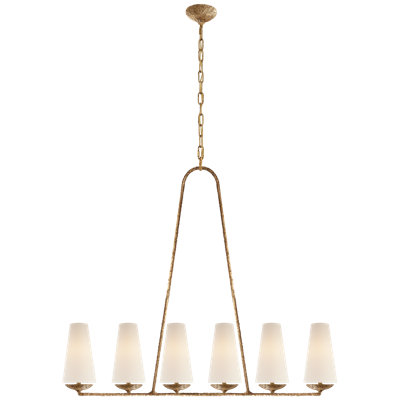AERIN Fontaine Linear Chandelier