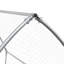 Rabbit Hutch Silver Galvanised Steel-1756660396