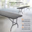 Table pliante portative 8 pi