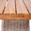Banc d'extérieur en bois d'acacia 1Pcs-217587856