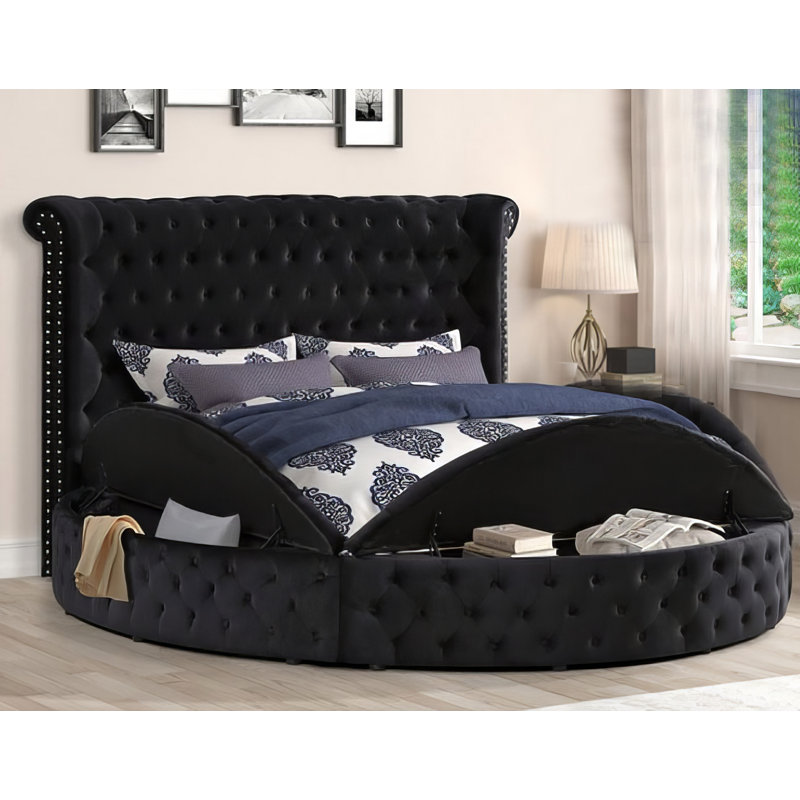 Lit-bateau tapissier Kntle, Grand