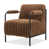 Brown Microfiber