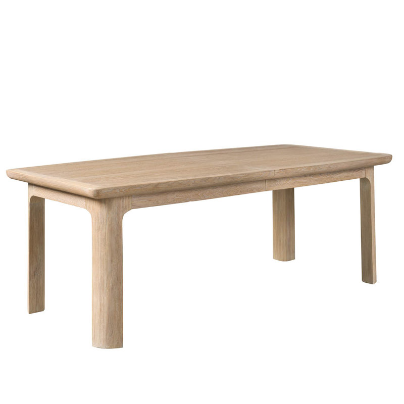 Modern Dining Table, Gray