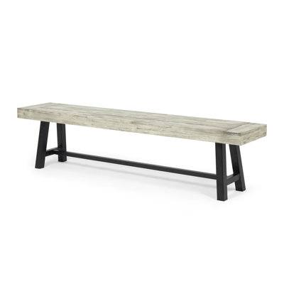 Meghans Picnic Bench by Gracie Oaks