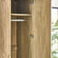 Tachaka 2 Door Wardrobe