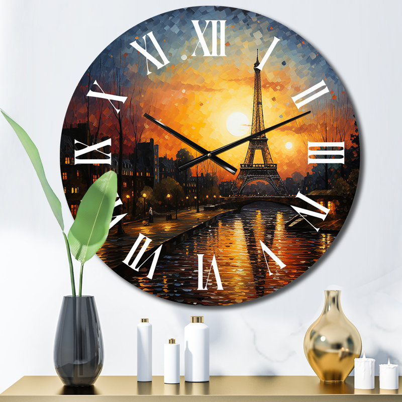 Horloge murale Benecio, Petit
