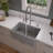 30'' L Single Bowl Fireclay Kitchen Sink-55799697