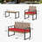 Armantine Darb Stylish 4-Person Wicker Patio Set-1913284873-1913284872