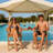 Outdoor Tall Adirondack Chairs With Tray,Patio Lounge Chair 3 In 1,High Back Wide Armrests,Ergonomic Design,For Patio,Camping,Pool,Outdoor Use.(Teak Color)-1289395691